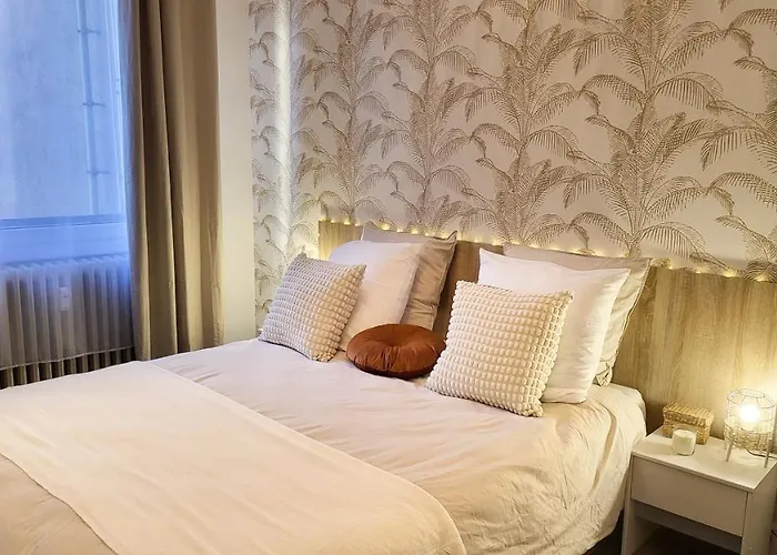 Appartement Cosy - En Face De La Gare, Au Centre Ville